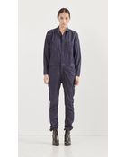 6397 Denim Jumpsuit - Lyst