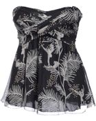 Elisabetta Franchi Tube Top - Lyst