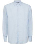 Harrods Of London Linen Shirt - Lyst