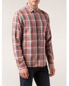 Alex Mill Plaid Shirt - Lyst