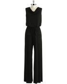 Vince Camuto Sleeveless Jumpsuit - Lyst