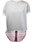 MICHAEL Michael Kors Short Sweater - Lyst