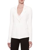 Donna Karan New York Single-Button Stretch Jacket - Lyst