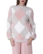 Ermanno Scervino Angora Blend Knit Sweater - Lyst