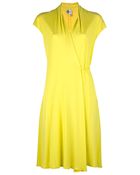 Lanvin Dress - Lyst