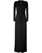 Issa Jersey Gown - Lyst
