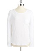MICHAEL Michael Kors Long Sleeved Tee - Lyst