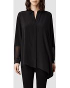 AllSaints Loui Shirt - Lyst