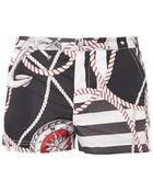 Robinson Les Bains Oxford Court Swim Shorts - Lyst