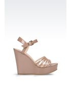 Emporio Armani Wedge - Lyst