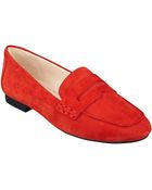 Nine West Linear Loafers - Lyst