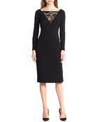 Emilio Pucci Lace Insert Dress - Lyst