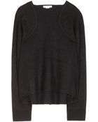 Helmut Lang Knitted Sweater - Lyst