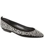 Stuart Weitzman Glitzkrieg Flat - Lyst
