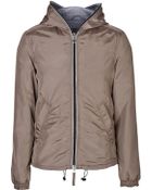 Duvetica Hooded Pegaso Jacket - Lyst