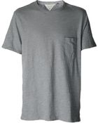 Rag & Bone Flame Tshirt - Lyst