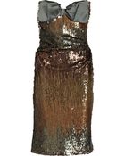 Vivienne Westwood Red Label Sequined Knitted Dress - Lyst
