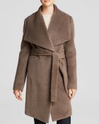 Dawn Levy Hannah Belted Alpaca Wrap Coat - Lyst