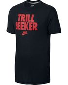 Nike Tee - Lyst