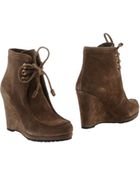 Prada Sport Ankle Boots - Lyst