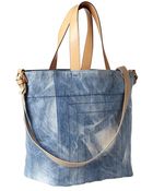 Gap Canvas Tote - Lyst