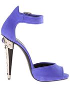 Giuseppe Zanotti heels sandal heels - Lyst