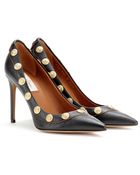 Valentino Gryphon Studs Leather Pumps - Lyst