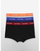 Calvin Klein Cotton Stretch 3 Pack Low Rise Trunk - Lyst