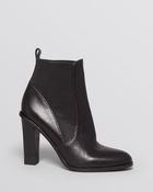 Via Spiga Pointed Toe Booties - Malia High Heel - Lyst