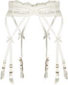Agent Provocateur Lacy Suspender Belt - Lyst