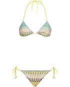 Missoni Mare Crochet String Bikini - Lyst