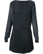 Joseph Polka Dot Dress - Lyst