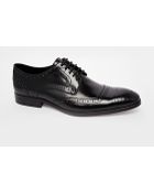 Asos Brogue Shoes In Leather - Lyst