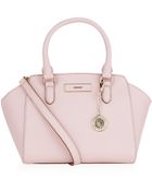 DKNY Saffiano Small Trapeze Bag - Lyst