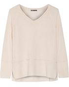 Vince Cashmere Sweater - Lyst