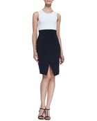 A.L.C. Savile Sleeveless Colorblock Dress - Lyst