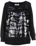 Blugirl Blumarine Sweatshirt - Lyst
