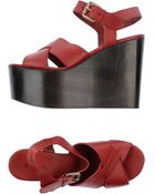 A Trois Wedge - Lyst