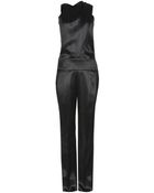Haider Ackermann Satin Jumpsuit - Lyst