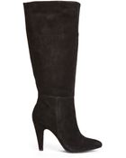 Steve Madden Black Sienah Tall Boots - Lyst