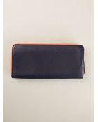 Marc By Marc Jacobs Sophisticato Aki Floral Wallet - Lyst