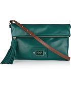 Anya Hindmarch Faithful Leather Shoulder Bag - Lyst
