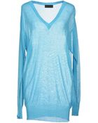 Jo No Fui Sweater - Lyst