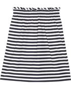 J.Crew Striped Cottonpoplin Skirt - Lyst