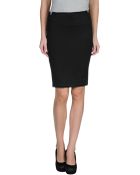 Elisabetta Franchi Knee Length Skirt - Lyst