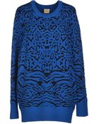 Torn By Ronny Kobo Sweater - Lyst