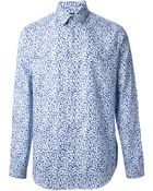 Paul Smith 'The Byard' Printed Formal Shirt - Lyst