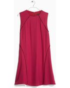 Mango Decorative Trims Dress - Lyst