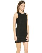 Theory Eyelet Gwidden Dress - Black - Lyst