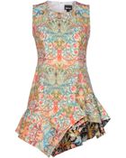 Just Cavalli Short Dress - Lyst